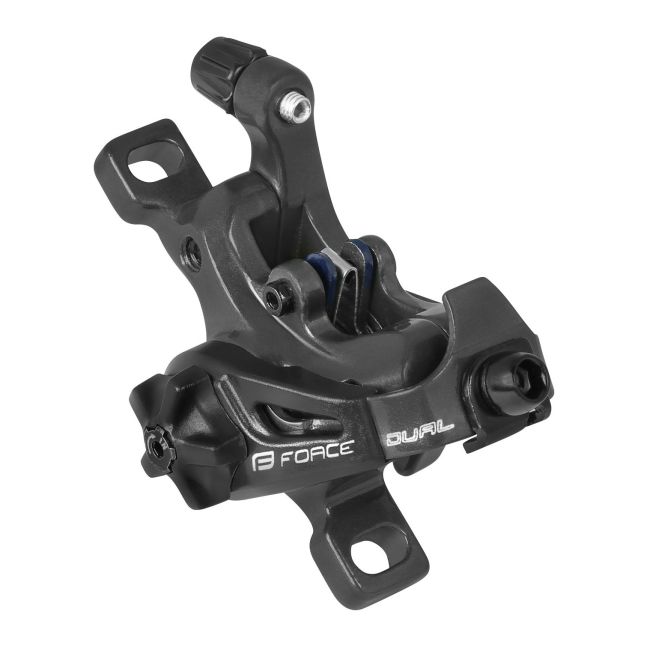 Set frane disc mecanice Force Dual MTB negru