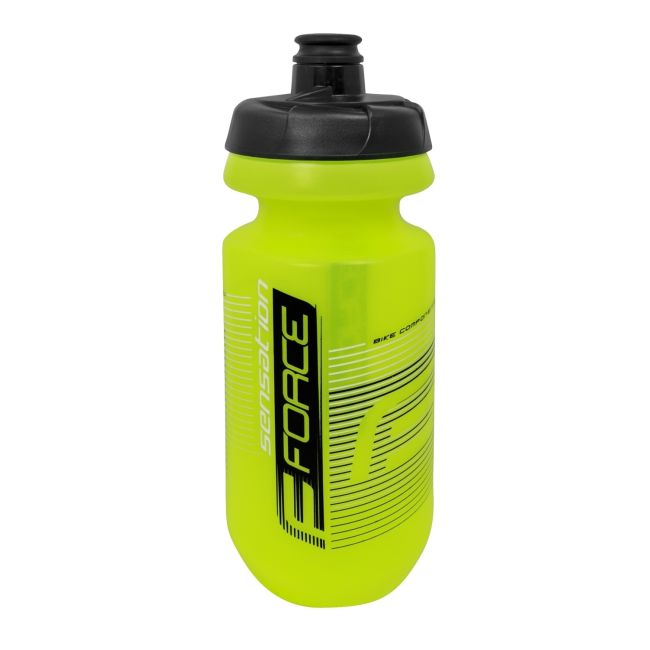 Bidon Force Sensation 0.62l fluo/negru-alb