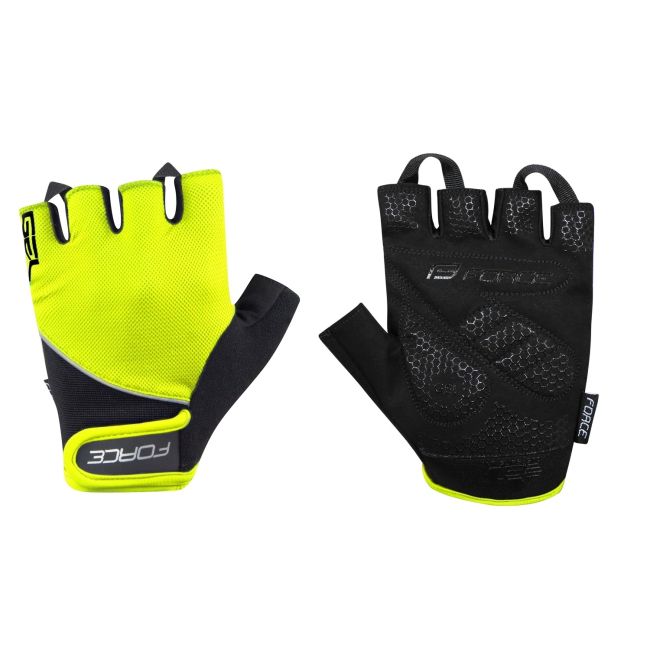 Manusi Force Gel fluo/negru L