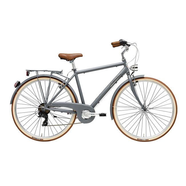 Bicicleta Adriatica Retro Man 28 Gri Mat 500mm