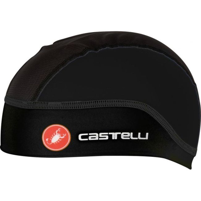 Castelli - caciula sub casca pentru vara - Summer Skullcap - negru