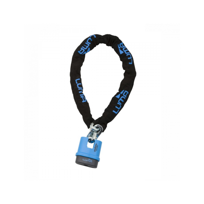 Lacat Luma Enduro 48 Chain 170 cm albastru C2