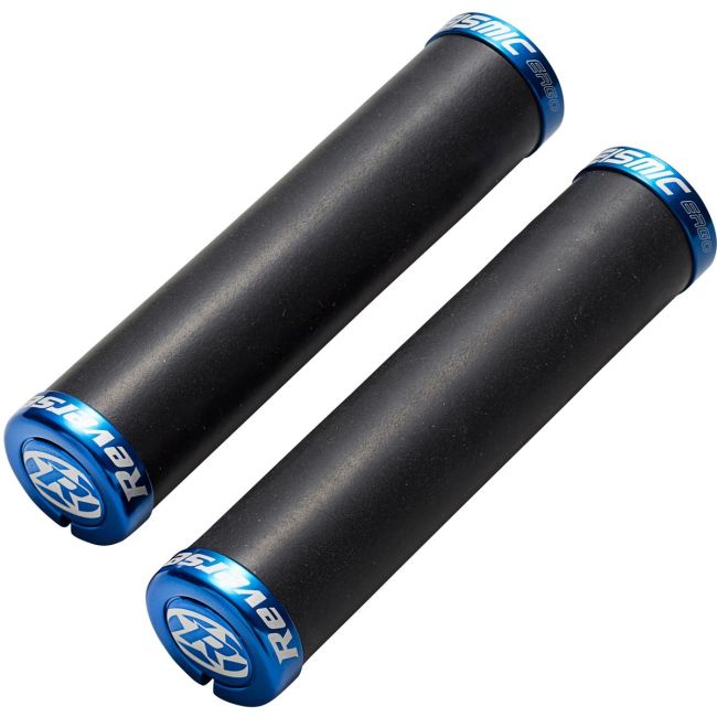 Mansoane Reverse Seismic Ergo silicon 32x145 mm Negru/Albastru