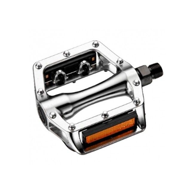 Pedale Union SP-102 aluminiu argintiu filet 9/16 AM