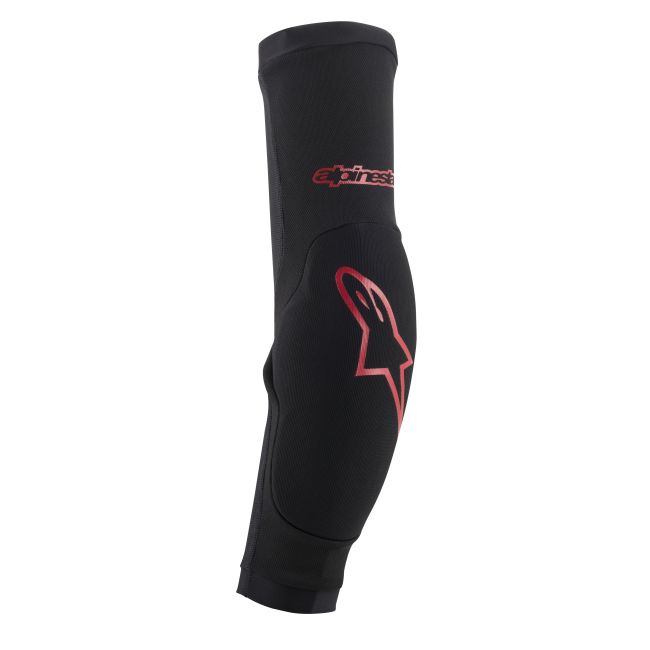 Protectii Cot Alpinestars Paragon Plus Negru/Rosu