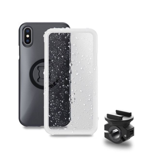 Suport telefon SP Connect Moto Mirror Bundle iPhone 8+/7+/6+