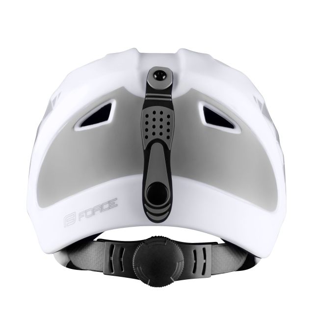 Casca FORCE SKI, Alb/Gri L-XL (56-60 cm)