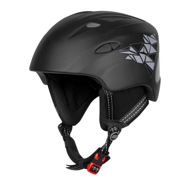 Casca FORCE SKI, Negru/Gri L-XL (56-60 cm)