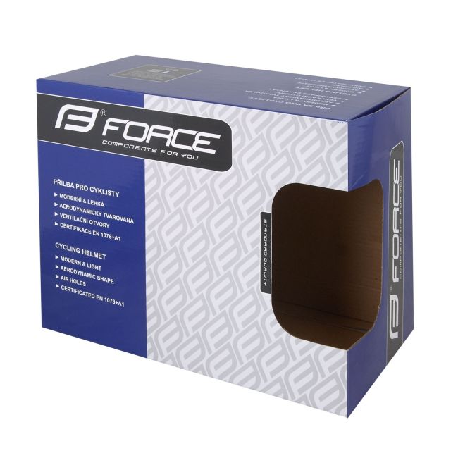 Casca Force Bat Neagra S-M (54-58 cm)