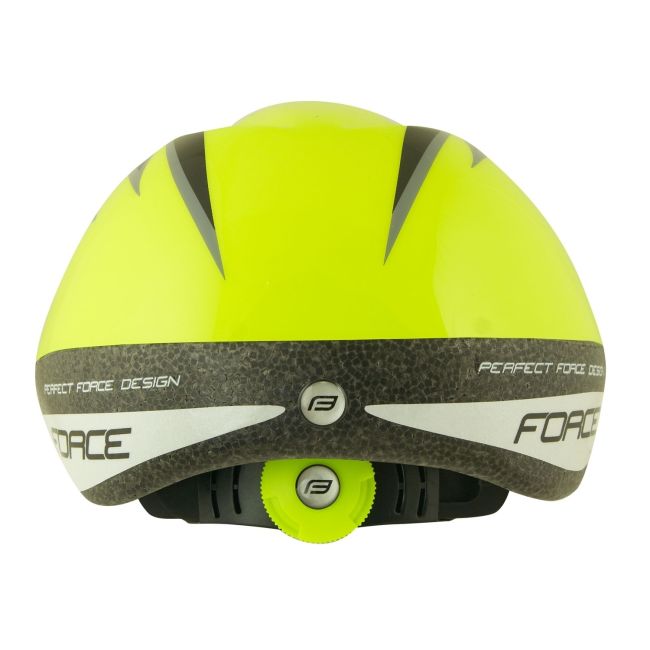 Casca Force Fun Stripes Fluo/Negru/Gri S (48-54 cm)