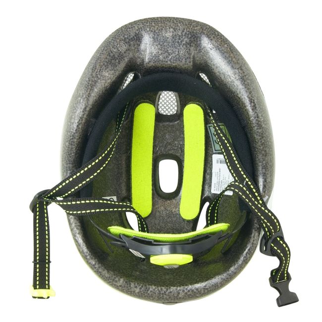Casca Force Fun Stripes Fluo/Negru/Gri S (48-54 cm)