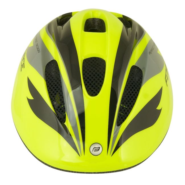 Casca Force Fun Stripes Fluo/Negru/Gri S (48-54 cm)