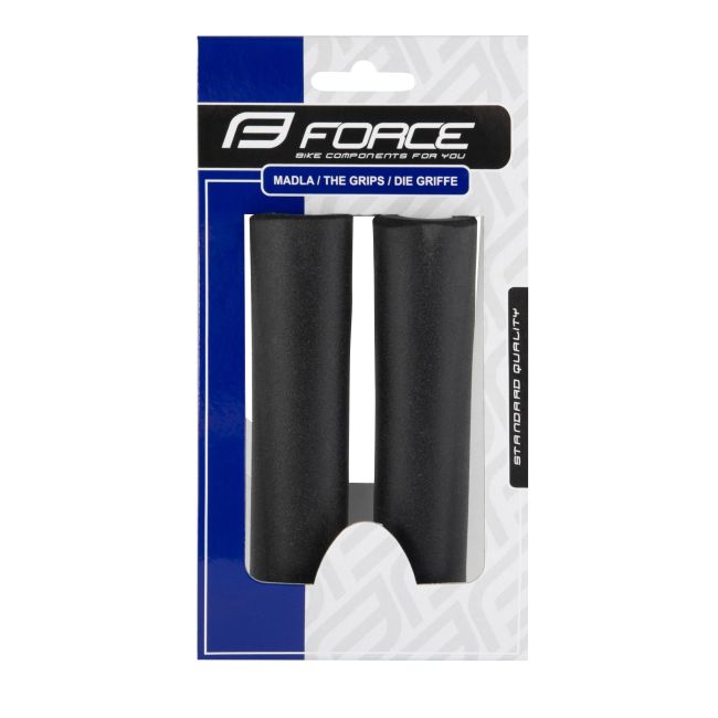 Mansoane Force Luck silicon, negre