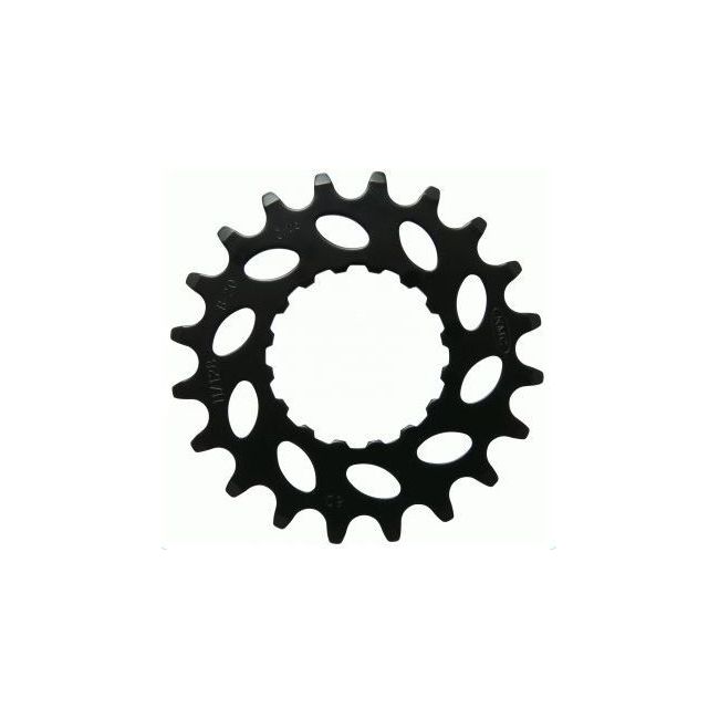 Pinion KMC pentru Bosch Cr-Mo Negru 19T 1/8