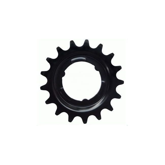 Pinion KMC pentru Shimano Cr-Mo Negru 18T 1/8
