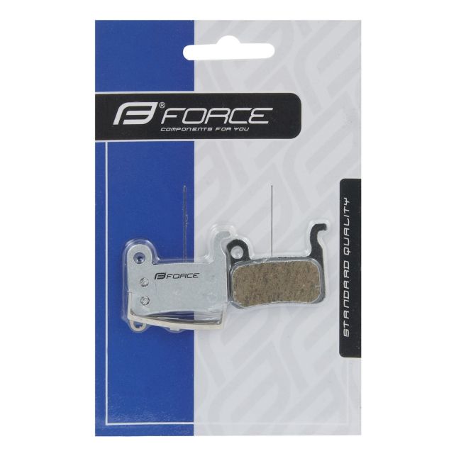 Placute frana FORCE SH M07 Al, cu arc