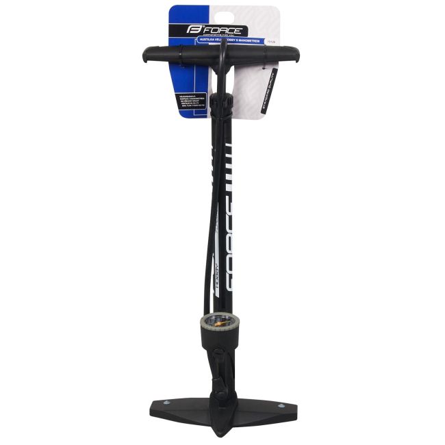 Pompa Force Easy HOBBY  11 Bar, plastic negru