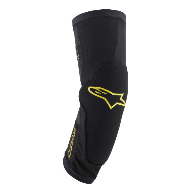 Protectii Genunchi Alpinestars Paragon Plus Black Acid Yellow