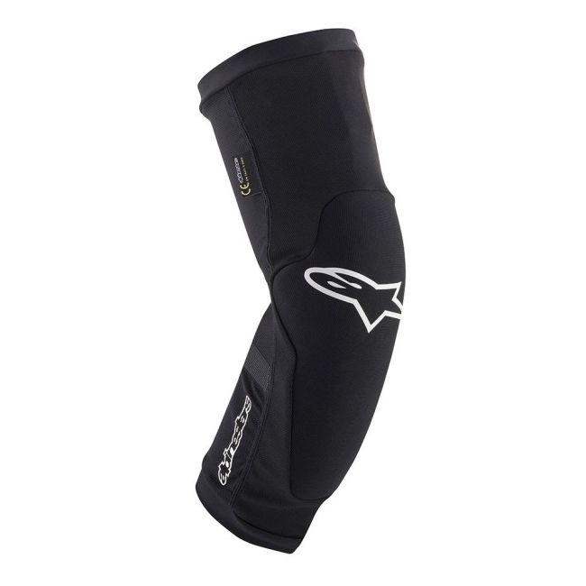 Protectii Genunchi Alpinestars Paragon Plus Youth Black White L/XL