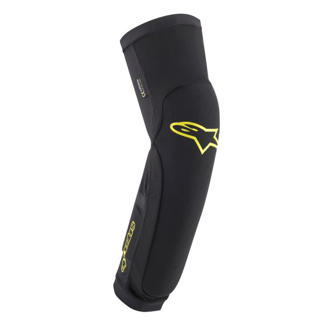Protectii Genunchi/Tibie Alpinestars Paragon Plus Black Acid Yellow