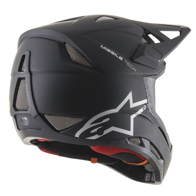 Casca Alpinestars Missile tech Solid Black Matt L (59-63 cm)