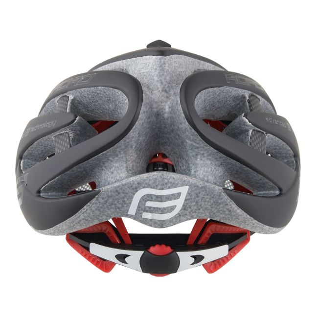 Casca Force Road Negru Mat/Lucios L-XL (58-63 cm)