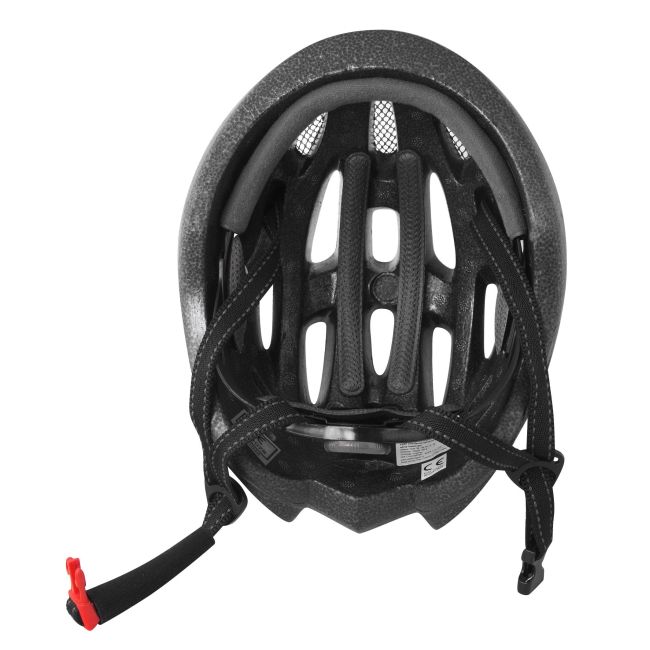 Casca Force Terry Negru/Gri L-XL (58-63 cm)