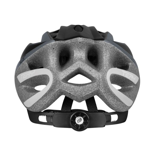 Casca Force Terry Negru/Gri L-XL (58-63 cm)