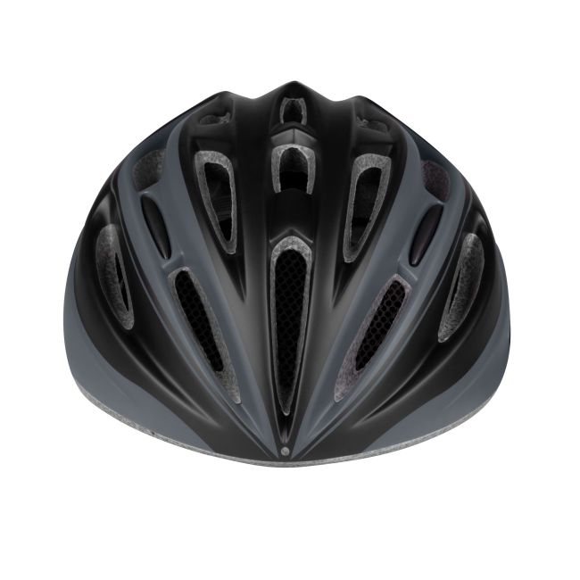 Casca Force Terry Negru/Gri S-M (54-58 cm)