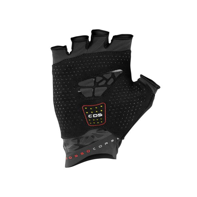 Castelli - manusi ciclism degete scurte Icon Race gloves - negru