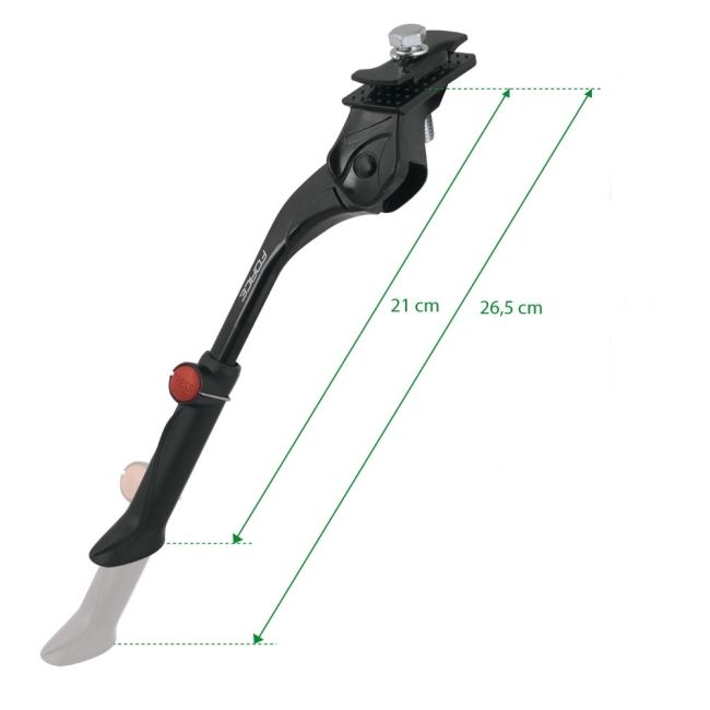 Cric Force pentru biciclete 16-20 fixare pe cadru