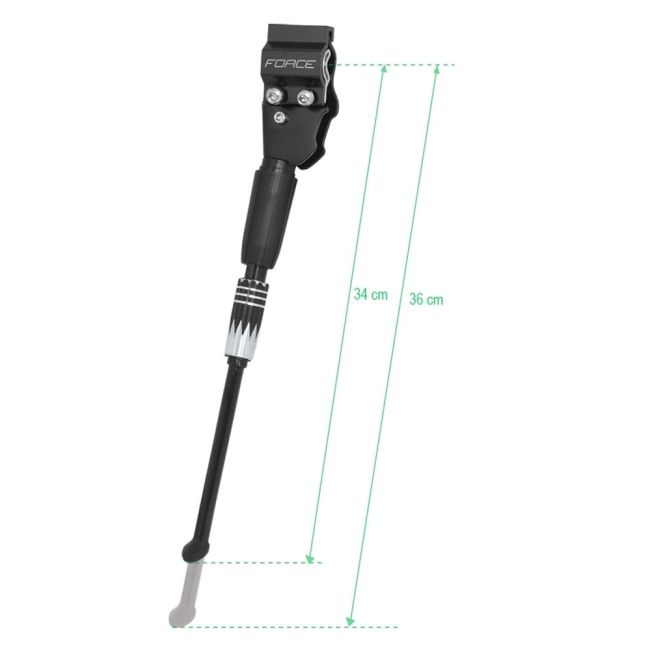 Cric Force pentru biciclete 24-29 fixare pe cadru
