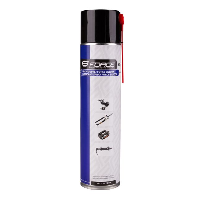 Lubrifiant Force cu Silicon 600mL, Spray