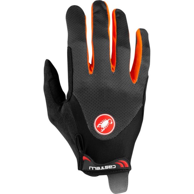 Manusi Castelli Arenberg Gel Dark Grey / Orange M