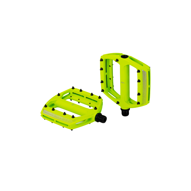 Pedale BBB CoolRide BPD-3604 galben fluo