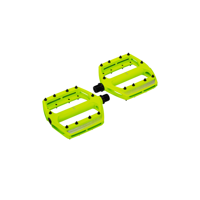 Pedale BBB CoolRide BPD-3604 galben fluo