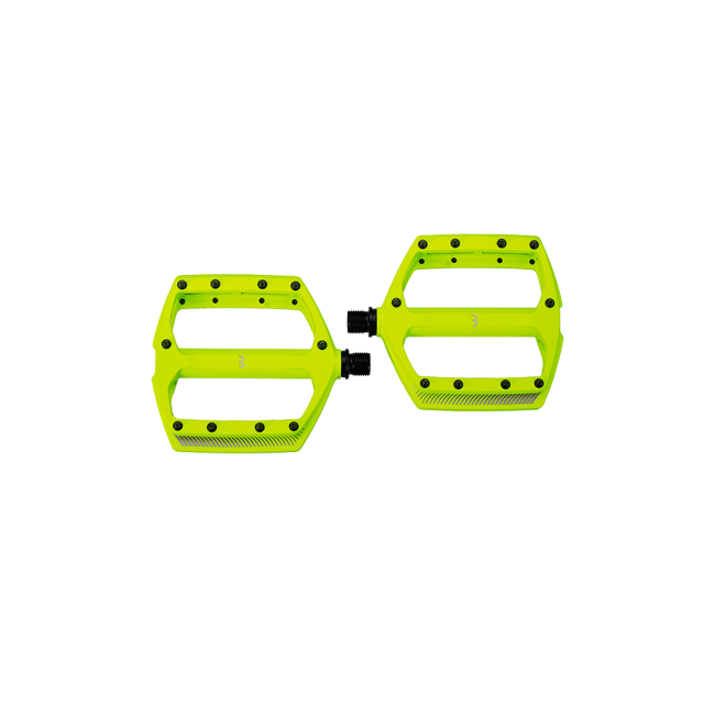 Pedale BBB CoolRide BPD-3604 galben fluo