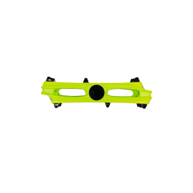 Pedale BBB CoolRide BPD-3604 galben fluo