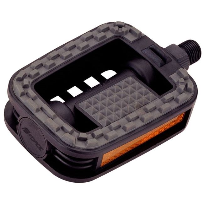 Pedale Force 807, anti-alunecare, din plastic