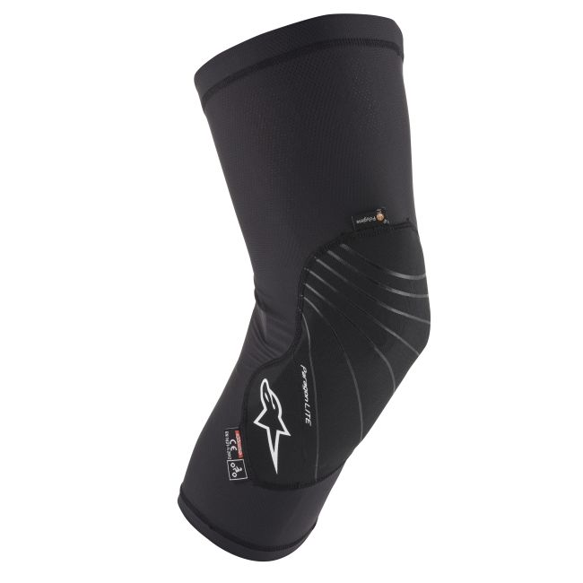 Protectii genunchi Alpinestars Paragon Lite Knee Protector Negru
