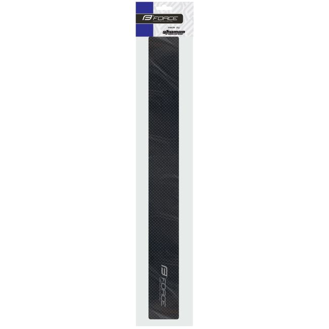 Sticker Protectie cadru Force negru/carbon L