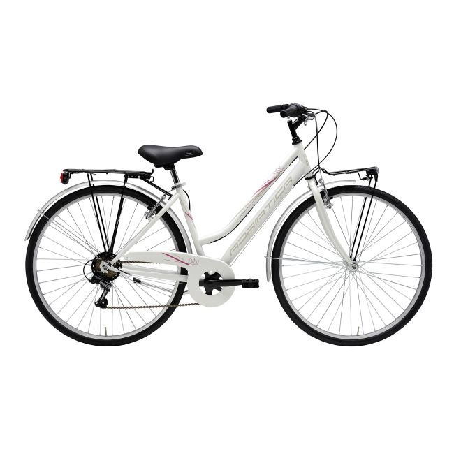 Bicicleta Adriatica Movie lady 6V 28 Alba