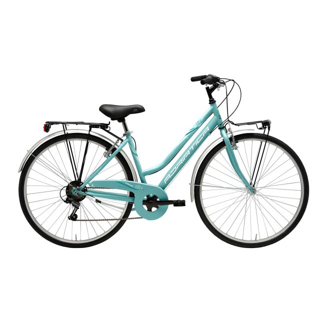 Bicicleta Adriatica Movie lady 6V 28 Verde