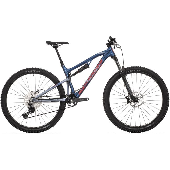 Bicicleta Rock Machine Blizzard TRL 30-29 29 Albastru/Gri/Rosu L-19