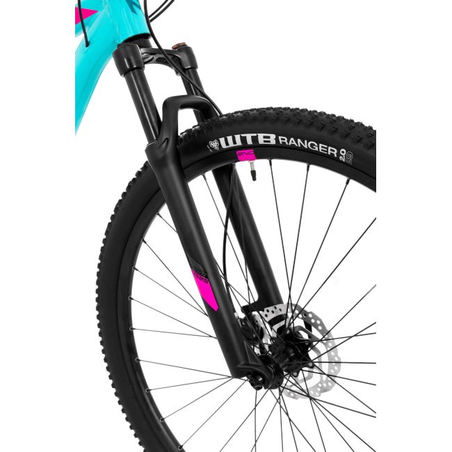 Bicicleta Rock Machine Catherine 10-29 29 Cyan/Roz S-15