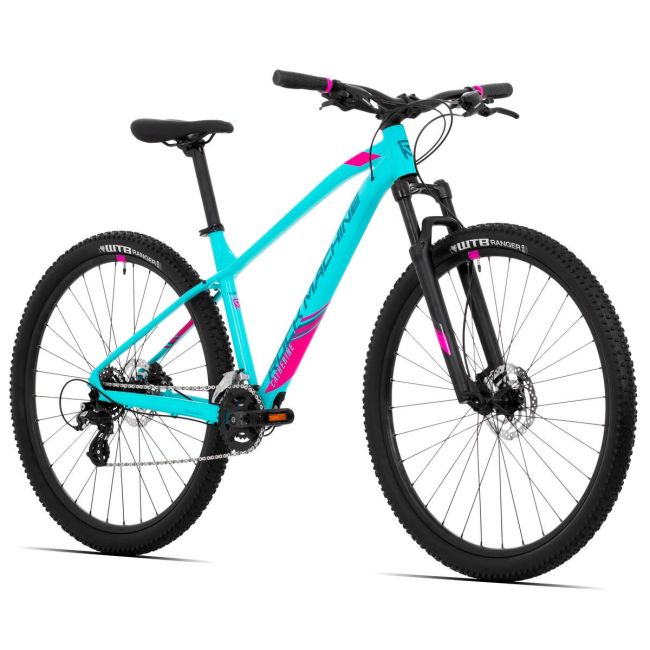 Bicicleta Rock Machine Catherine 10-29 29 Cyan/Roz S-15