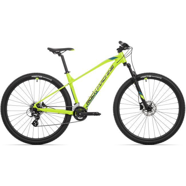 Bicicleta Rock Machine Manhattan 40-29 29 Galben Neon/Albastru M-17