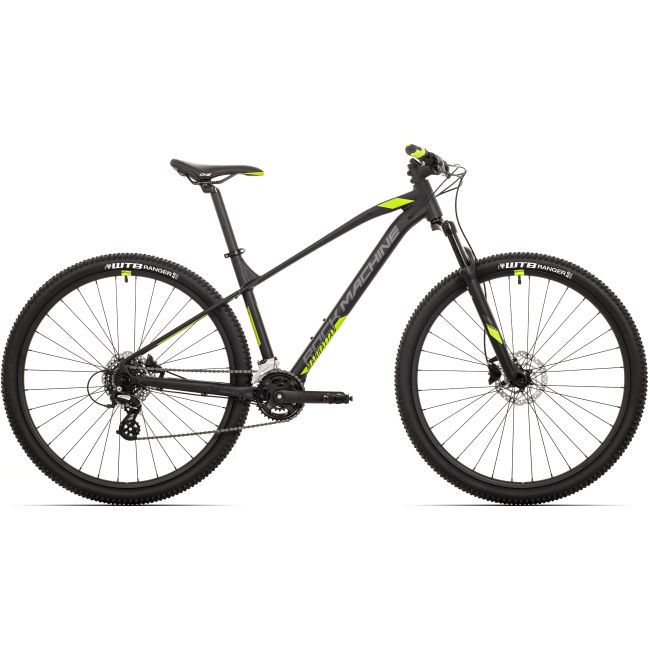 Bicicleta Rock Machine Manhattan 40-29 29 Negru/Galben Neon L-19