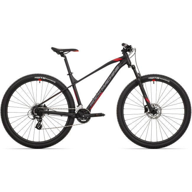 Bicicleta Rock Machine Manhattan 70-29 29 Negru/Gri/Rosu L-19