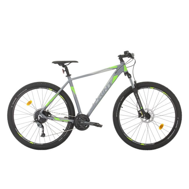 Bicicleta Sprint Maverick Pro 27.5 Gri Mat/Verde 400mm
